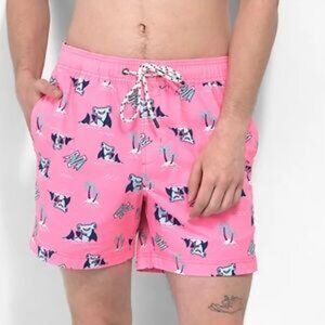 Party Pants Hammer Time Volley/Board Shorts/Swim